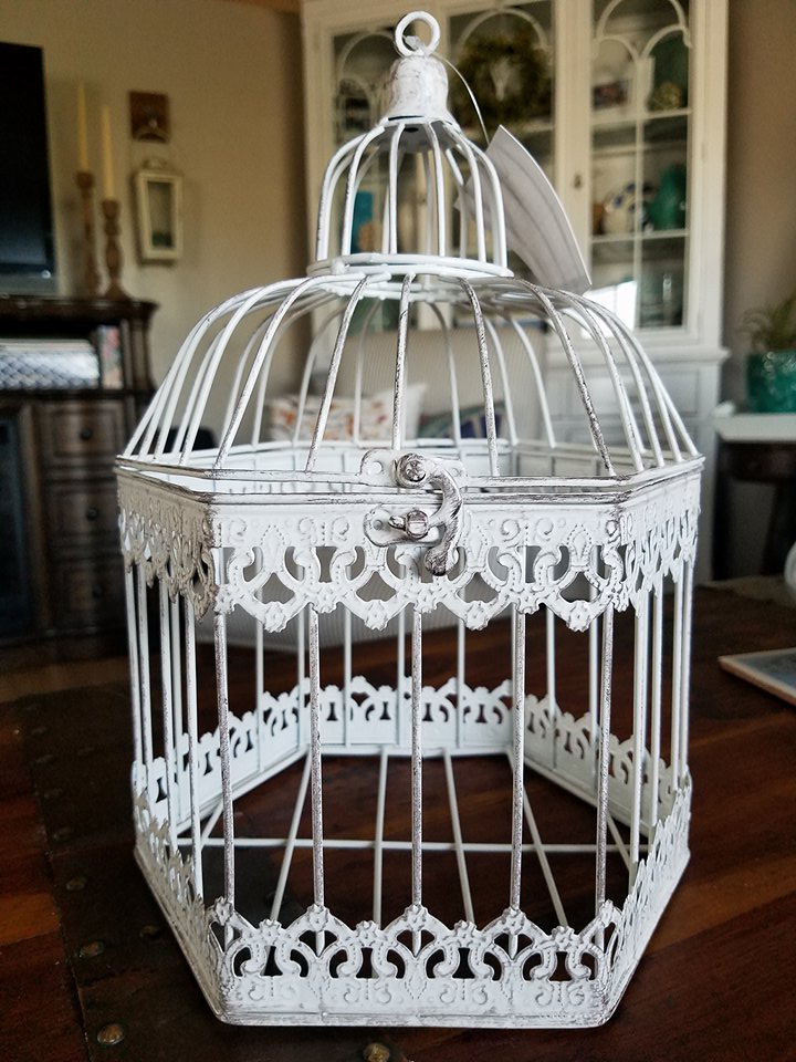 a birdcage